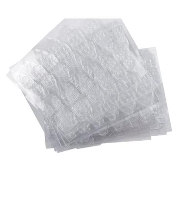 Nail adhesive stickers double-sided gel tape transparent flexible self-adhesive artificial nails