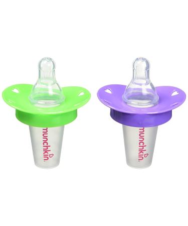Munchkin The Medicator 2 Pack - Assorted Colors for Easy Medication Administration - Buy Online on GoSupps.com