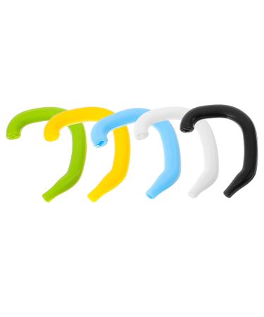 Minkissy 5st ear loops ear cuff ear protector ear bracket cover for hanging the hearing protection made of earstulpe ear protective case Colored ear cover