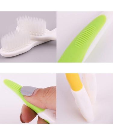 Milisten Children's Toothbrushes - Soft Non-Slip Small Size for Ages 1-3 - 4-Pack - Ideal for Healthy Little Smiles - Buy Online on GoSupps.com