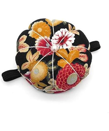 Jafirous 3Pcs DIY Pumpkin Shape Pincushion Set with Wrist Strap for Sewing - Cross Stitch Safety Pin Cushions - Buy Online on GoSupps.com