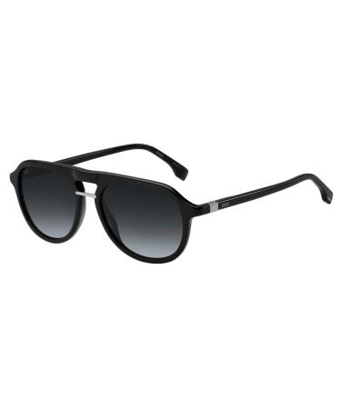 BOSS HUGO 1435/S glasses Black 54 for men black