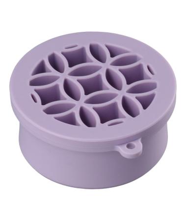 Folding Makeup Brush Cleaning Cup - Silicone Washing & Drying Storage for Beauty Tools | International Shipping - Buy Online on GoSupps.com