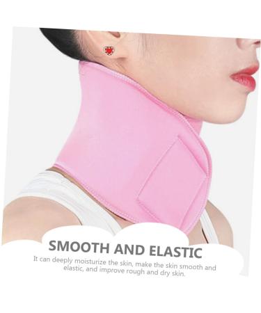 Membrane Moisturizing Turkey Pads & Masks | Anti-Aging Neck Patches for Wrinkles | Smoothing Gel Patches - Pink Miss Scarf - Buy Online on GoSupps.com