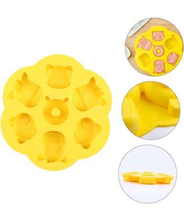 IMIKEYA 3 Pcs Steamed Rice Cake Mold Cookie Baking Ice Block Mold Animal Dessert Mould Ice Cube Silicone Cake Pan Candy Making Molds Candy Chocolate Soap Molds Fudge Bozai Cake Silica Gel 21.8X21.8CMx3pcs - Buy Online on GoSupps.com
