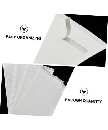 minkissy 10 Sheet white Auxiliary Adhesive strip eyelash adhesive holder magnetic sticker lash glue stand eyelash adhesive stand eyelash adhesive strips Extension glue base Glue rack - Buy Online on GoSupps.com