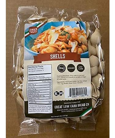 Buy Pasta Shells Online - Premium Quality Pasta for Delicious Recipes - Buy Online on GoSupps.com