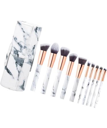 FRCOLOR 30 Pieces 1 Cosmetic Kit Applicator Brush Make Up Brush Marble Set Eyeshadow Brush - Buy Online on GoSupps.com