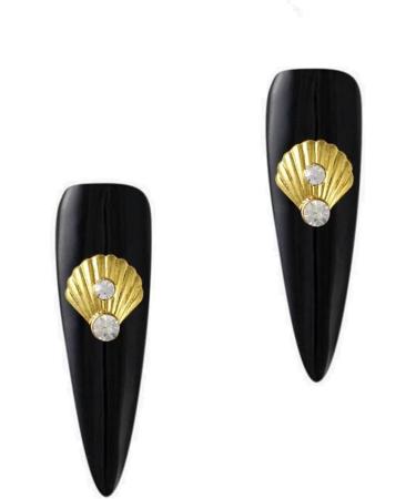 40Pcs 3D Egyptian Nail Charms - Vintage Gold Rhinestones for DIY Nail Art & Jewelry Making - Buy Online on GoSupps.com