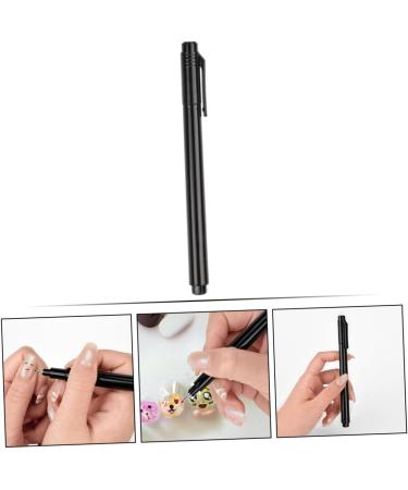 Mikinona 1pc Nail Art Pen Paintbrushes Black Pen Nail Pen Nail Tech Accessories Nail Art Beauty Tool Nail Art Painting Pen Nail Art Graffiti Pen Nail Tools Manicure Utility Pen Plastic - Buy Online on GoSupps.com