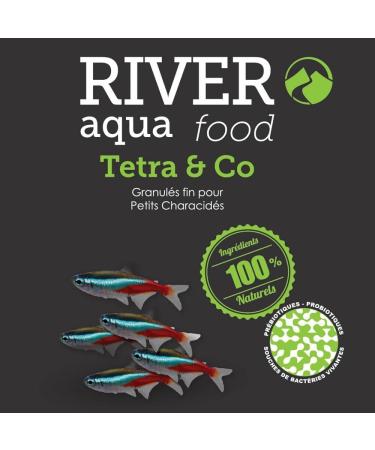 River Aqua Food Tetra & Co 25ml - Buy Online on GoSupps.com