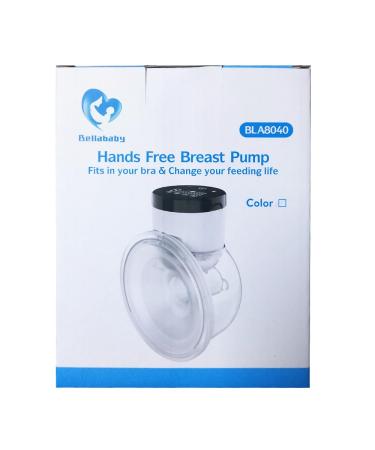 Buy Bellababy Portable Electric Milk Pump 2Ser - Double Hands-Free Touchscreen LCD Rechargeable 4 Modes & 9 Levels - International Shipping Available - Buy Online on GoSupps.com