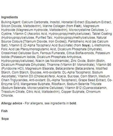 Vitabiotics Perfectil Plus Hair 60 Tablets | Hair Care Supplement - Buy Online on GoSupps.com