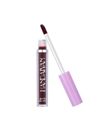 Shop 4Pcs Matte Liquid Lipstick Set - Long Lasting Waterproof Lip Gloss for Women | Deep Dark Red & Pink Shades - Buy Online on GoSupps.com