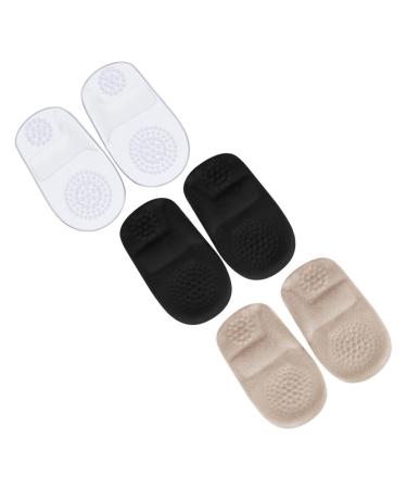 FRCOLOR Heel Pads for Women & Men - 6 Pairs Gel Insoles for High Heels Boots & Sneakers - Comfort Shoe Accessories - Buy Online on GoSupps.com