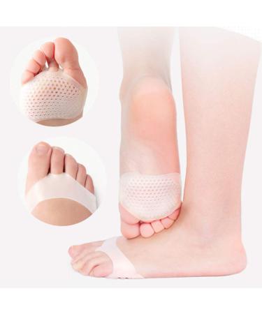 2x Silicone Gel Toe Separator for Hammer Toe & Hallux Valgus - Pain Relief & Alignment Support - Buy Online on GoSupps.com