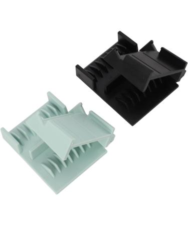 HAIR CLIPPER GUIDES COMBS PRECISE CUTTING TRIMMER GUARDS FOR ALL AGES BLACK GREEN - Buy Online on GoSupps.com