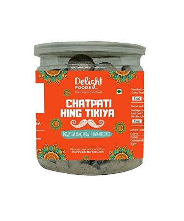Delight Foods Traditional Churans - Premium Quality - Hygienically Packed (Chatpata Hing Tikiya 300G)_Packing May Vary