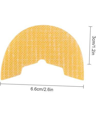 Buy Healvian Women's Casual Shoes Protector 3 Pairs Non-Slip Heel Cushion Inserts & Sneaker Mats for Maximum Comfort & Grip - Buy Online on GoSupps.com