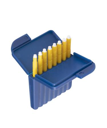 10x box of 8 cerumen filter wax guards for Starkey ITE and RIC hearing aids with a filter change pin per filter 10x 8 cerumen filters