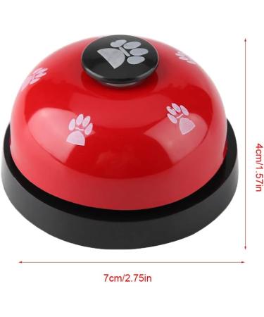 High-Quality Smandy Dog Door Bells - Training Bells for Potty and Communication - Red - Buy Online on GoSupps.com