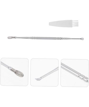 4pcs Spiral Ear Spoon Ear Cleaning Tools - Earwax Removal Kit - Buy Online on GoSupps.com