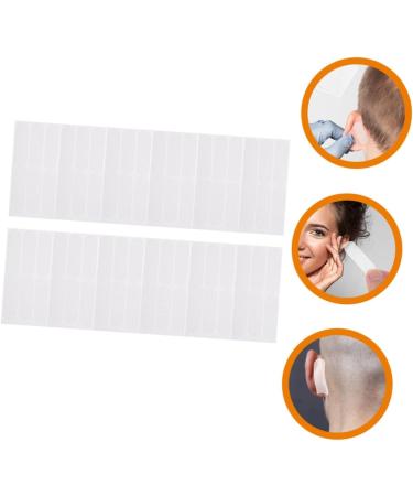 STOBOK 12pcs Ear Correction Stickers | Transparent Vertical Ear Tape | Makeup Earmuffs | Miss Ear Patch | Medium Size - Buy Online on GoSupps.com