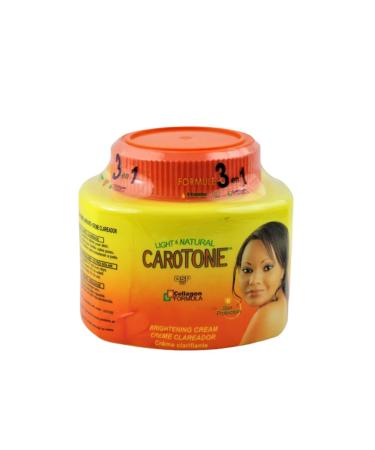 Crema Carotone anti dark spot Clean Face and Body for Women and Men 300ml/10.1oz