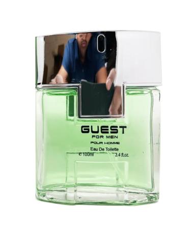 Guest for Men (FC) Eau de Toilette Citrus Aromatic fragrance for men. 3.4 Fl. Oz - Buy Online on GoSupps.com