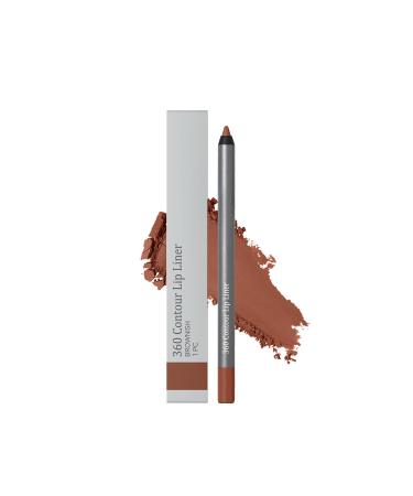 DALE YOU 360 Lip Contour Pencil Long-Lasting Matte Lip Stain Lip Plumper & Gloss Effect Waterproof and Transfer-Proof Makeup Vegan in 10 Shades (#10 25g)