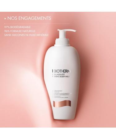 Biotherm Collagen Fit Lait Raffermissant Hydratant Enrichi en Biotech Plankton Fractions de Peptides de Collag ne et Caf ine Tous Types de Peau 400 ml - Buy Online on GoSupps.com