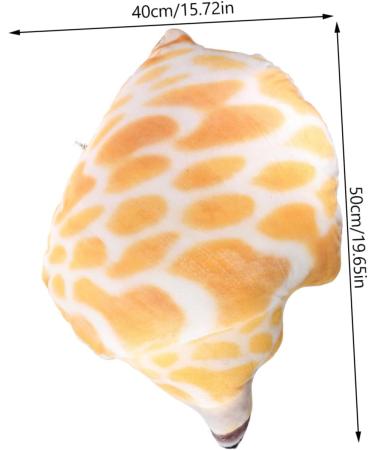 Zerodeko 4pcs Conch Pillow Doll Throw Pillows for Couch Bed Pillows Couch Pillows Throw Pillows for Bed Throw Pillow for Couch Sofa Pillow Home Pillow Plush Oysters Girl As Shownx4pcs 50.00X40.00X10.00CMx4pcs - Buy Online on GoSupps.com
