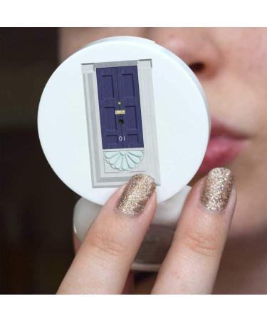 No. 10 Downing Street Door Lip Balm with Mirror - Hydrating & Stylish | International Shipping Available - Buy Online on GoSupps.com