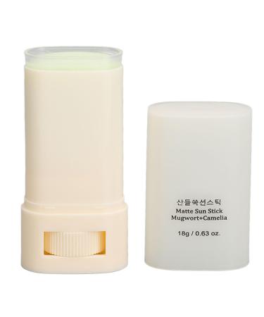 18 g Sunblock stick moisturizing light face sun protection for women with matt finish UV protection and practical application