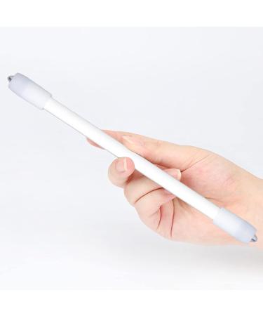 Rotary Pen Safe Wear Resistant Game Rotating Pen Portable for Home Travel (Matt White) - Buy Online on GoSupps.com