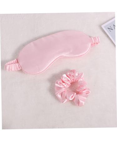 minkissy 1 Set Hair Scrunchies for Women Headband for Women Eye Mask for Sleeping Matron of Honor Proposal Sleeping Mask Wedding Favors Sleep Mask Four Piece Set Silk Bridesmaid Girl - Buy Online on GoSupps.com