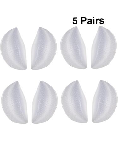 Buy Gatuida 10 Pairs Plantar Cushions - Orthotic Insole & Arch Support Sleeves for Heel Spurs Relief - Buy Online on GoSupps.com