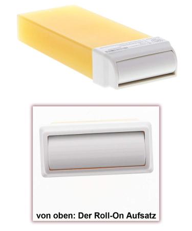 Cosmetex Wax Warmer Argan Waxing Set - 6 Roll-On Waxing Boxes Warmer Fleece Strips Skin Cleaner & After Wax Oil - Ultimate Hair Removal Solution - Buy Online on GoSupps.com