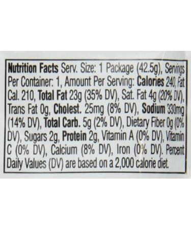 Hidden Valley Blue Cheese Dressing 1.5oz Portion Packs (Pack of 84) - Individual Blue Cheese Dressing Packets for Convenience - Buy Online on GoSupps.com