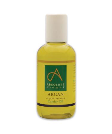 Absolute aromas argan oil (Argania spinosa) 50 ml - pure natural cruelty -free and vegan moisturizing oil face and massage