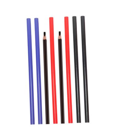 Mipcase Eyeliner Pencil 8pcs Eyebrow Pencil Eyeliner Eyebrow Pen Pencils for Skin Eyebrow Pens Lip Pencil Miss Lips