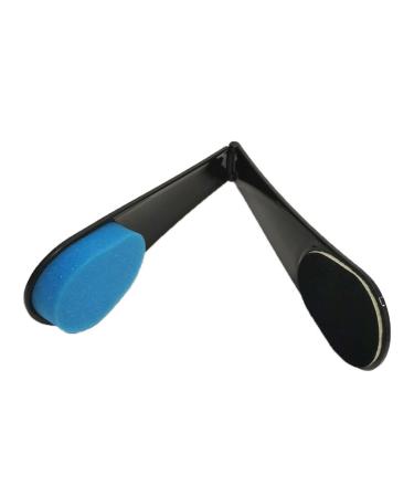 Back tanning applicator | Foldable scratch-free sunscreen applicator for the back self-tanning lotion
