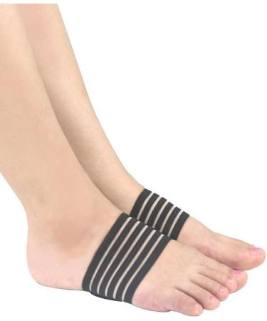 Pedimend Arch Support Cushion for Flatfoot - Comfortable Flatfoot Corrector - Unisex Foot Care - 2 Pairs (4PCS) - Buy Online on GoSupps.com