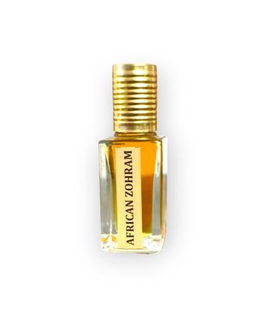 All Types Essential Oil Attar-Atar Parfum Oil Fragrance Perfume Unisex Men-Women Parfume Spray Scent Long Lasting Roll On Itar Semi Natural Non Alcoholic Volume: 12ML (0.4 Fl Oz) (African Zohram)
