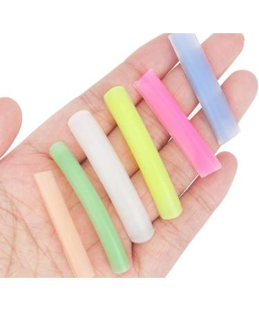 AKOAK 6 Pair Reusable Silicone Eyelash Curling Pads - Soft Colorful Eyelash Lifters in S M L for Perfect Curls - Buy Online on GoSupps.com