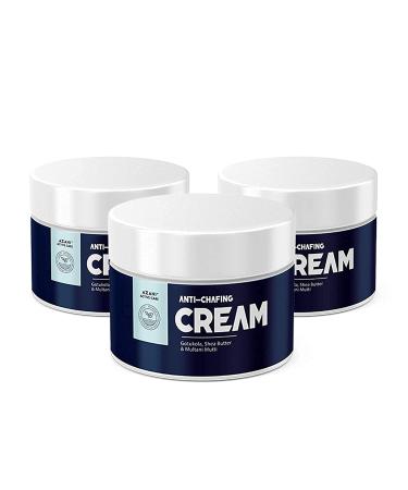 ZANGO Natural Anti Chafing Cream | Intimate Area Cream | Multi-Purpose Healing Cream for Rashes Blisters Thigh Rub Itchy & Sore Skin from Sports & Fitness Activities