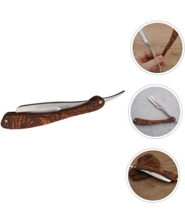 Beaupretty Foldable Hairdressing Razor Blades - Stainless Steel Earling Holder for Daily Use - Buy Online on GoSupps.com