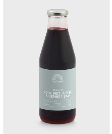 Mattisson Bioological Red Bet Appeel Bird juice 750 ml