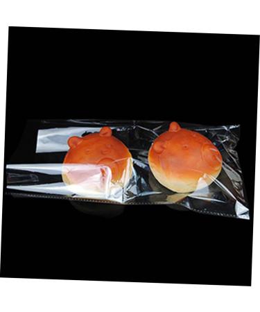 Gatuida 80pcs 30 Transparent Candy Bags Small Holder Keychain Bag of Candy Clear Packing Bag Egg Roll - Buy Online on GoSupps.com