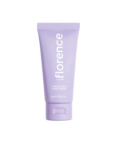 Florence by Mills Dreamy Dew Facial Moisturizer | Oil-Free Lightweight Cream | Controls Oil + Skin Smoothing + Dreamy Dew | Vegan & Cruelty-Free - Buy Online on GoSupps.com